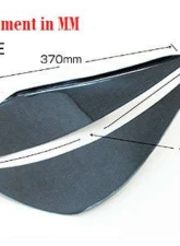 ChargeSpeed Universal Type M Carbon Canards (Pair)                                     - BCACC-CSAC1001C - Image 4