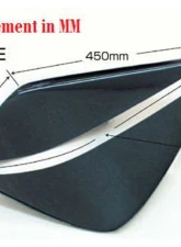 ChargeSpeed Universal Type L Carbon Canards (Pair)                                     - BCACC-CSAC1002C - Image 4