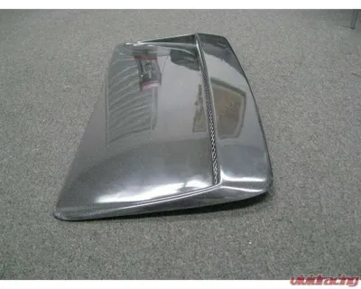 Charge Speed Carbon Universal Type-A Air Duct Center - BCACC-CSAD0001C