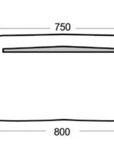 Charge Speed Carbon Universal Type-A Air Duct Center                                     - BCACC-CSAD0001C - Image 4