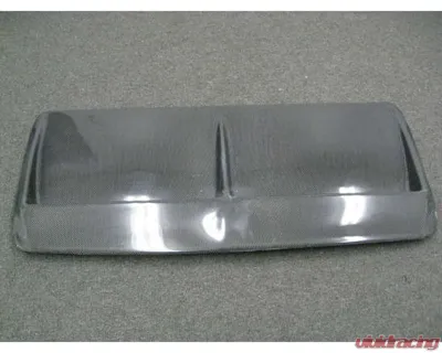 Charge Speed Carbon Universal Type-B Air Duct Center - BCACC-CSAD0002C