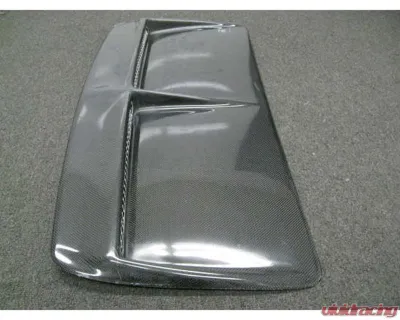 Charge Speed Carbon Universal Type-B Air Duct Center - BCACC-CSAD0002C