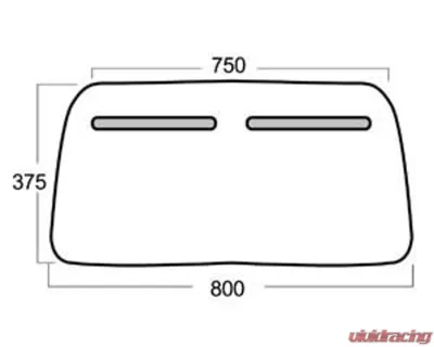 Charge Speed Carbon Universal Type-B Air Duct Center - BCACC-CSAD0002C