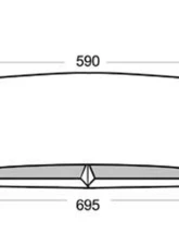 Charge Speed Carbon Universal Type-C Air Duct Center                                     - BCACC-CSAD0003C - Image 4