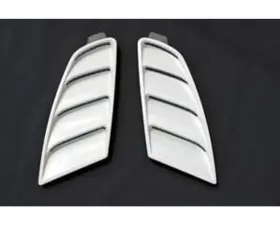 Charge Speed FRP Universal Bonnet Air Duct Pair