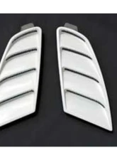 Charge Speed FRP Universal Bonnet Air Duct Pair                                     - BCACC-CSAD0005 - Image 2