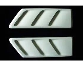 Charge Speed FRP Universal Z Air Duct Pair