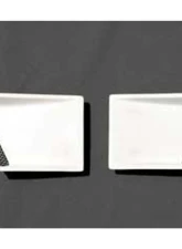 Charge Speed Carbon Universal Type-L Air Duct Fender Pair                                     - BCACC-CSAD0007C - Image 2