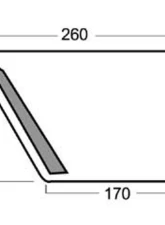 Charge Speed Carbon Universal Type-L Air Duct Fender Pair                                     - BCACC-CSAD0007C - Image 2