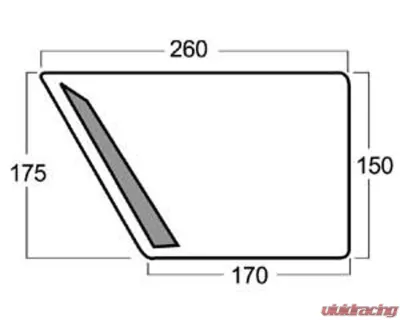 Charge Speed Carbon Universal Type-L Air Duct Fender Pair - BCACC-CSAD0007C