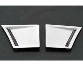 Charge Speed FRP Universal Type-M Air Duct Fender Pair