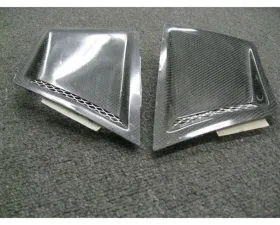 Charge Speed Carbon Universal Type-M Air Duct Fender Pair