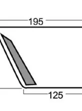 Charge Speed Carbon Universal Type-M Air Duct Fender Pair                                     - BCACC-CSAD0008C - Image 4