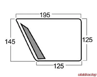 Charge Speed FRP Universal Type-M Air Duct Fender Pair - BCACC-CSAD0008