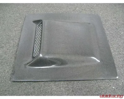 Charge Speed Carbon Universal Type-A Air Duct - BCACC-CSAD0010C