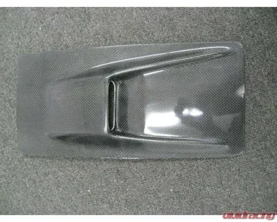 Charge Speed Carbon Universal Type-B Air Duct - BCACC-CSAD0011C