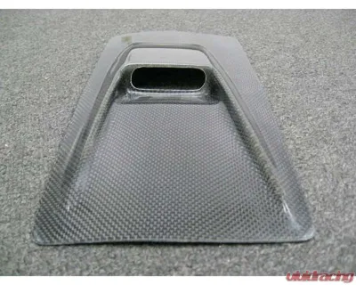 Charge Speed Carbon Universal Type-B Air Duct - BCACC-CSAD0011C