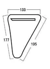 Charge Speed Carbon Universal Air Duct Nasa Pair                                     - BCACC-CSAD0012C - Image 2