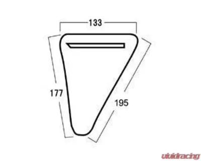 Charge Speed Carbon Universal Air Duct Nasa Pair - BCACC-CSAD0012C