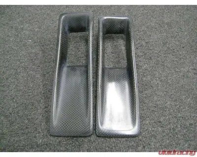 Charge Speed Carbon Universal Type-A Air Duct Bumper - BCACC-CSAD0013C