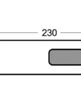 Charge Speed Carbon Universal Type-A Air Duct Bumper                                     - BCACC-CSAD0013C - Image 3