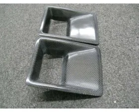 Charge Speed Carbon Universal Type-B Air Duct Bumper