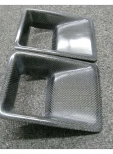 Charge Speed Carbon Universal Type-B Air Duct Bumper                                     - BCACC-CSAD0014C - Image 2