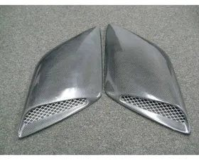 Charge Speed Carbon Universal Air Duct Side Pair