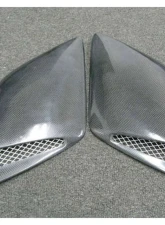 Charge Speed Carbon Universal Air Duct Side Pair                                     - BCACC-CSAD0015C - Image 3