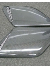 Charge Speed Carbon Universal Air Duct Side Pair                                     - BCACC-CSAD0015C - Image 2