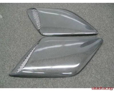 Charge Speed Carbon Universal Air Duct Side Pair - BCACC-CSAD0015C
