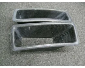 Charge Speed Carbon Universal Air Duct Nismo Pair
