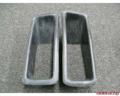Charge Speed Carbon Universal Air Duct Nismo Pair - BCACC-CSAD0017C