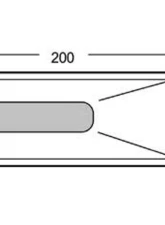 Charge Speed Carbon Universal Air Duct Nismo Pair                                     - BCACC-CSAD0017C - Image 3