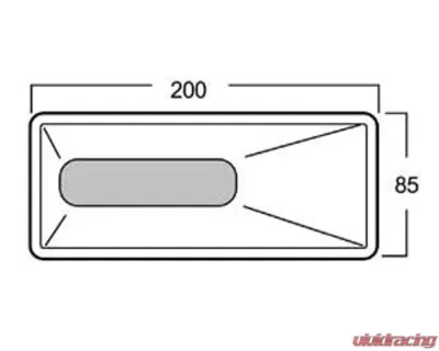 Charge Speed Carbon Universal Air Duct Nismo Pair - BCACC-CSAD0017C