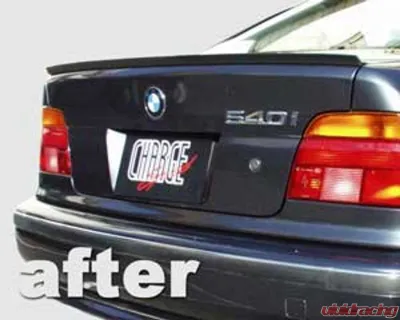 Charge Speed 9.8" Universal Rubber Flex Spoiler - BCACC-CSAF0100