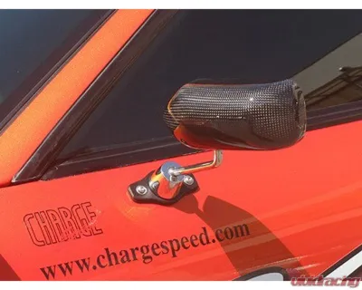 Charge Speed Carbon Universal GT Aero Mirror In Twill Pair - BCACC-CSAM10020