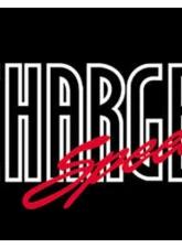 Charge Speed 4" White/Red Logo Sticker                                     - BCACC-CSAS34003W - Image 2