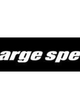 Charge Speed 38" White Window Windshield Banner Sticker                                     - BCACC-CSAS34005WD - Image 2