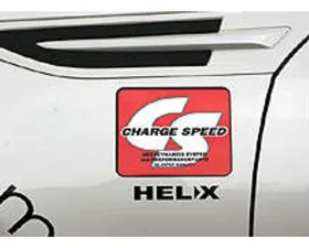 Charge Speed 135mm x 108m CS-1 Logo Decal Sticker
