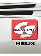 Charge Speed 135mm x 108m CS-1 Logo Decal Sticker                                     - BCACC-CSAS34009 - Image 2