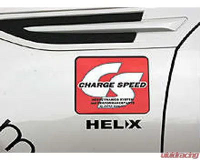 Charge Speed 135mm x 108m CS-1 Logo Decal Sticker - BCACC-CSAS34009