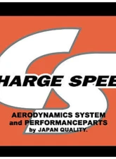 Charge Speed 135mm x 108m CS-1 Logo Decal Sticker                                     - BCACC-CSAS34009 - Image 2