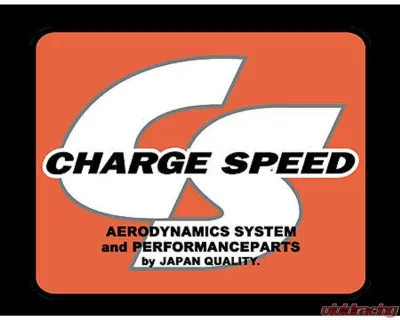 Charge Speed 135mm x 108m CS-1 Logo Decal Sticker - BCACC-CSAS34009