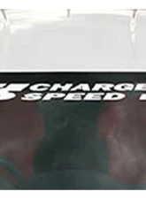 Charge Speed 813mm x 107mm White "CS Window" Windshield Graphics Decal Sticker                                     - BCACC-CSAS34012 - Image 2