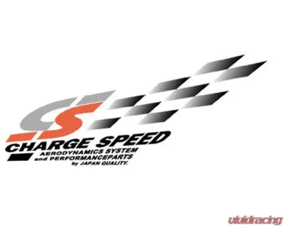 Charge Speed 2249mm x 683mm "CS Vinyl Graphics" Sticker Left Side - BCACC-CSAS34013L