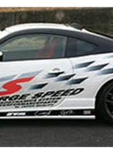 Charge Speed 2249mm x 683mm "CS Vinyl Graphics" Sticker Left Side                                     - BCACC-CSAS34013L - Image 2