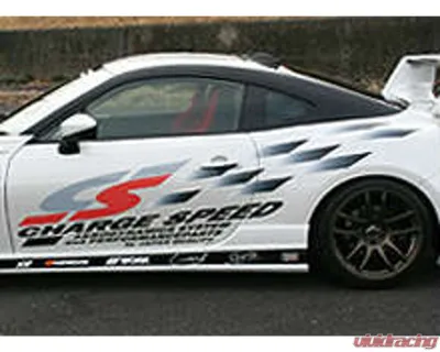 Charge Speed 2249mm x 683mm "CS Vinyl Graphics" Sticker Left Side - BCACC-CSAS34013L