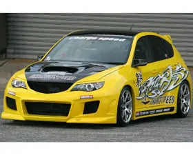 Charge Speed Universal Full Side Body KANAGAWA Graphics (Pair)