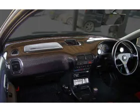 Charge Speed OEM Carbon Dashboard Cover RHD - JDM Plain Weave Acura Integra DC2 TypeR  1994-2001